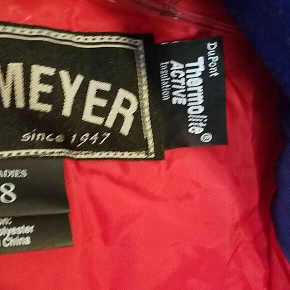 Obermeyer Thermolife Active ski jacket size 8 - Picture 10 of 10